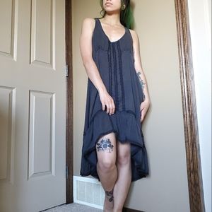 Free People Grey Dress